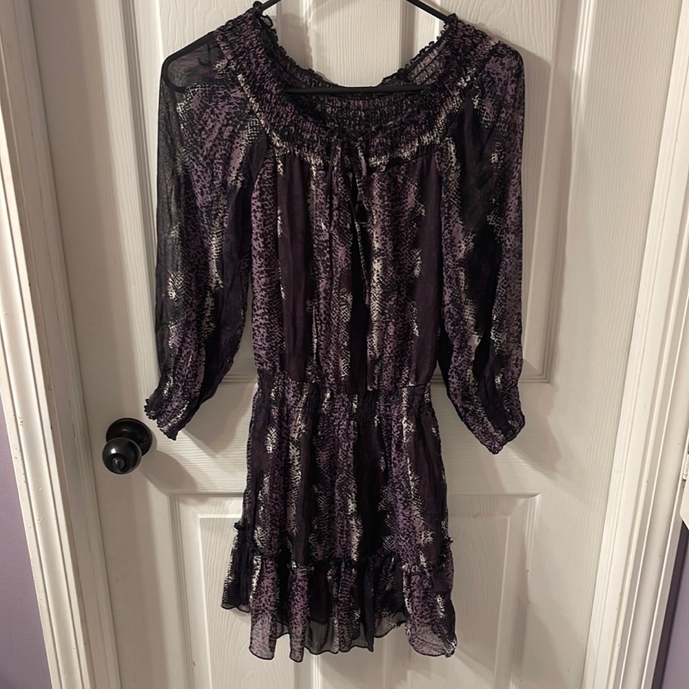 Long sleeve dress